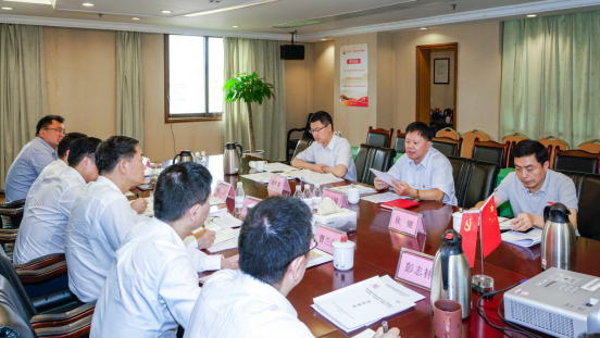省JDB电子集团召开“不忘初心、牢记使命” 专题民主生活会