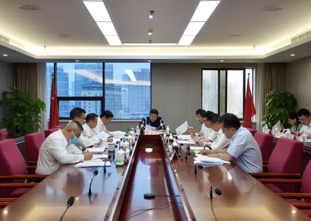 省JDB电子集团党委理论学习中心组2023年第五次专题学习研讨会召开