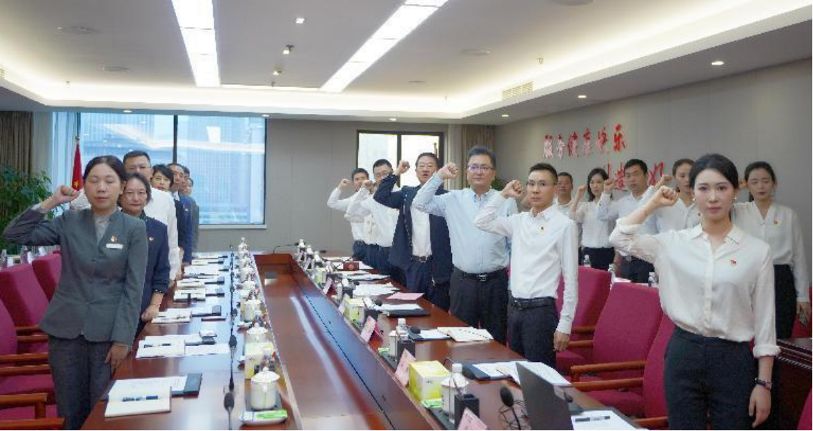 省JDB电子集团总部第一党支部与锦江宾馆客房部支部开展结对共建主题党日活动