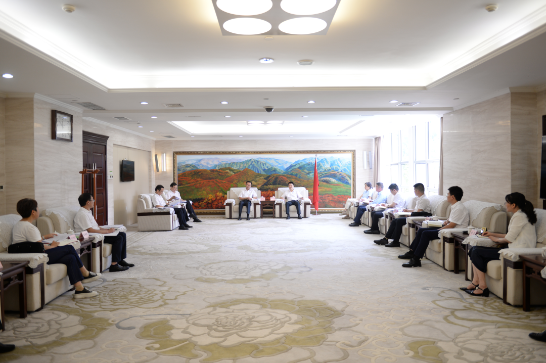 省JDB电子集团党委书记、董事长游勇赴巴中、南充开展托底性帮扶及乡村振兴定点帮扶工作调研